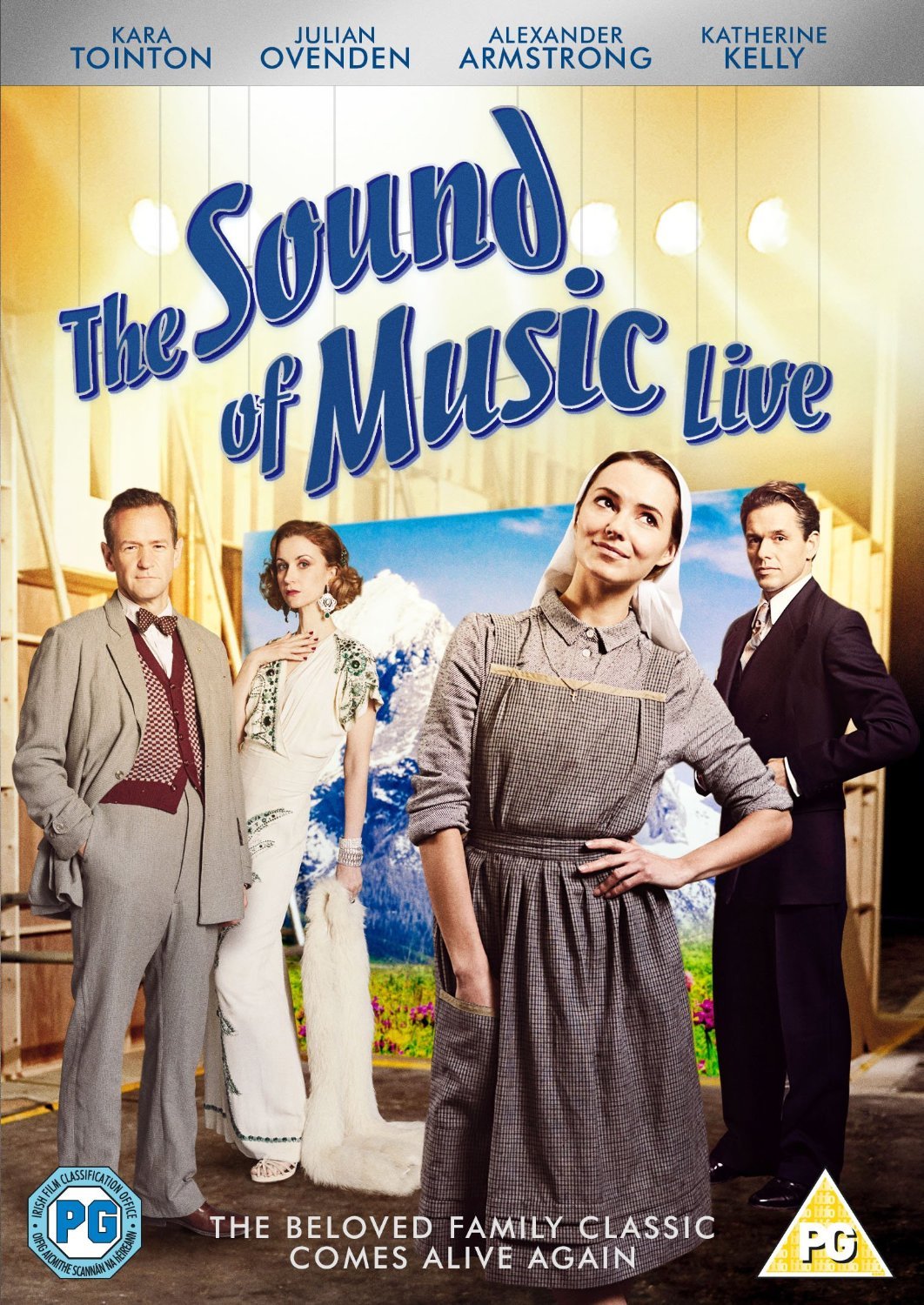 The Sound of Music Live [DVD]: Amazon.co.uk: Kara Tointon, Julian